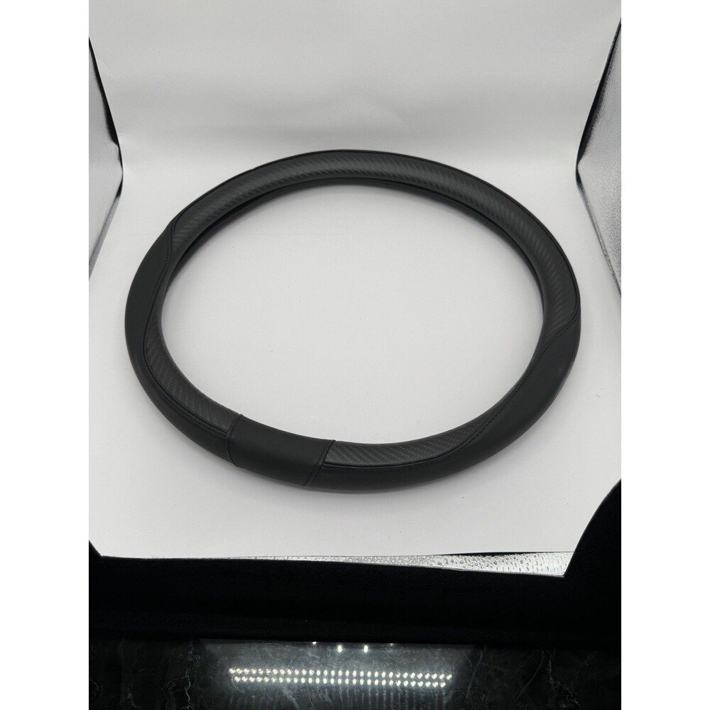 Black Steering Wheel